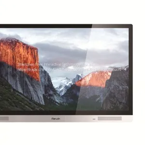Infrared Touch All in One LED Interactive Screen Whiteboard for Meeting & Education thumbnail-1