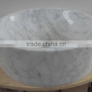 Fancy Good Quality White Onyx Vessel Sink Wholesale thumbnail-2