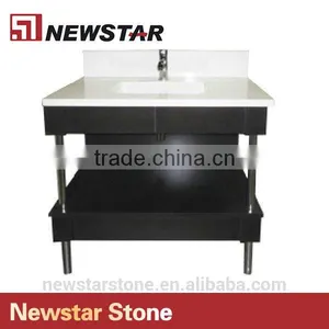 Simple Design Hotel Wood Bathroom Cabinet Vanity thumbnail-3