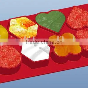 Patty Cookie Cutlet Maker Press Presser 8 in 1 Compartment Different Styles Microwaveable Steamable thumbnail-2
