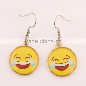 Wholesale Fashion Stainless Steel Emoji Jewelry Set 2016 thumbnail-5