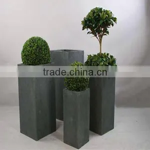 2014 Planter Flower Vase Tall Vase Bansai Pots QL-13108 4pcs/set For Sale thumbnail-1