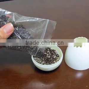 BPA Free Mini Plastic Flower Pot thumbnail-5
