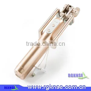 2016 Profession Design Enhancing Light Selfie Stick With Power Bank Portable Monopod With Mirror thumbnail-2