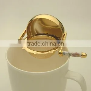High Quality Stainless Steel Handle Tea Strainer thumbnail-2