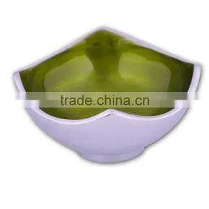Enamel Metal Fruit Bowl | Decorative Aluminum Deep Bowl thumbnail-4