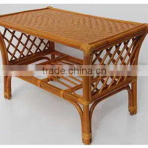 Indoor /Outdoor Dining Room Modern Coffee Table thumbnail-1