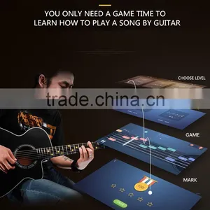 Electric Guitar for Fresh Man, Smart Guitar Easy for Study, Cool Function Guitar, New Design Guitar for Sell thumbnail-3