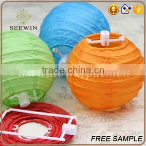 Wedding Accessory Paper Crafts Beautiful Paper Lanterns Hanging thumbnail-2