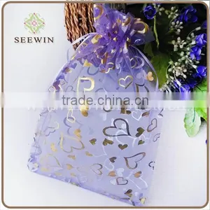 High Quality Nylon Fabric Organza Bag thumbnail-5