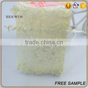 Fancy Sheer Polyester Mesh Bag for Cut Flowers thumbnail-2