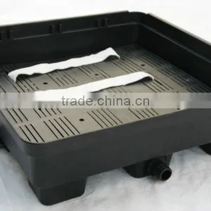 2015 New Hydroponic Growing Tray, Hydroponic Gardening Systems, Hydroponic Farming SL-X5015 Green Roof Garden Planters thumbnail-3