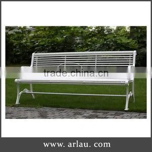 Arlau China Sitting Chair,Community Furniture ,Cast Iron Bench Frame thumbnail-1