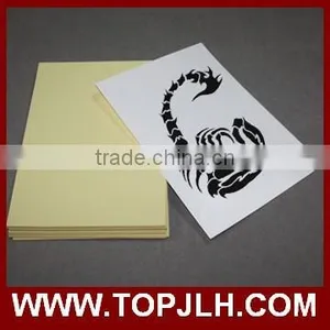Chinese Supplier New Products Blank Inkjet Temporary Tattoo Paper for Printing thumbnail-5