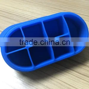 Eco-friendly Medical Convenient Seven Campartment Silicone Pill Case for Promotion thumbnail-4
