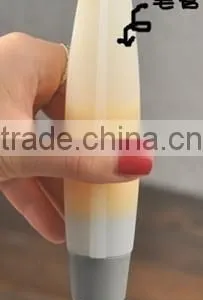 Silicone Tube Food Cooking Baking Tool Chocolate Egg Liquid Oil Pen Brush thumbnail-1