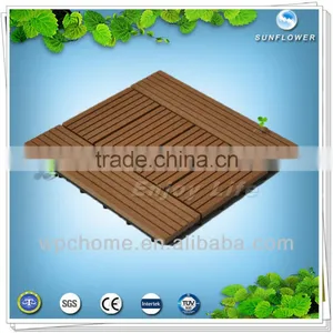Popular WPC Deck Tiles/outdoor Deck Tiles thumbnail-1