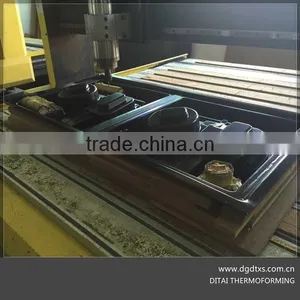 DITAI Produce Vacuum Forming Plastic Mechanical Tray thumbnail-1