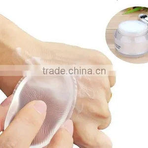 2017 Newest Transparent Silicone Sponge High Quality Makeup Sponge Silicone Powder Puff thumbnail-4