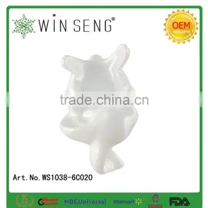 Lovely Easter Decoration White Ceramic Rabbit Figurines thumbnail-2