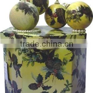 Hot Sell Polyfoam Colorful Cheap Christmas Ball thumbnail-1