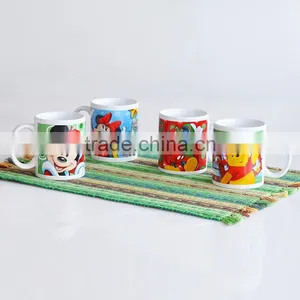 11oz Promotional Ceramic Standard Cheap Coffee Mug thumbnail-5