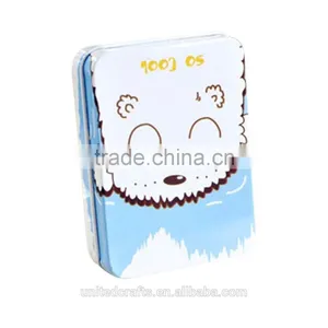 Storage Bag Multi-Style Card Pill Case Iron Tin Mini Jewelry Box Xmas New Gift thumbnail-3