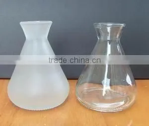 Frosted Glass Bottle thumbnail-1