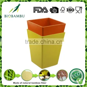 Pro-environment China Supplier Bamboo Flower Pots for Garden thumbnail-3