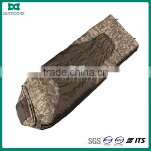 Camouflage Nylon Envelope Army Sleeping Bag thumbnail-1