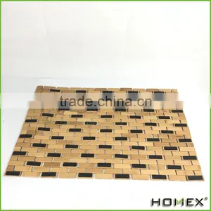 Bamboo Anti Slip Mat for Bathroom Homex-BSCI thumbnail-1