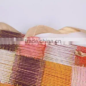 Foldable Gift Bag With Checked Pattern/ Shopping Bag thumbnail-4