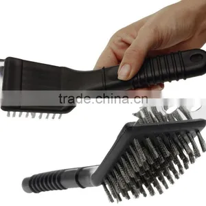 Outdoor Stainless Steel Bbq Grill Brush thumbnail-6