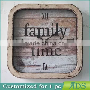 Antique Wooden Wall Clock thumbnail-1