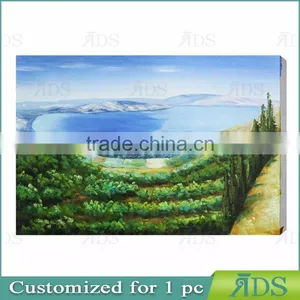 Wall Decor Village Life Oil Painting thumbnail-3