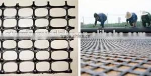 Biaxial Plastic Geogrid,Plastic Gravel Grid,Plastic Grid thumbnail-2