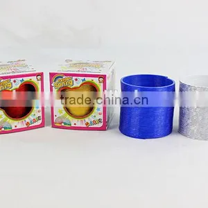 High Quality Colorful Magic Rainbow Spring With Smile Face/magic Rainbow Circle thumbnail-1