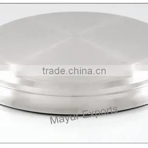 Stainless Steel Bread Plate Base thumbnail-1