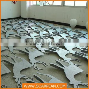 New Style Custom Promotional Standing Pvc Christmas Deer thumbnail-2