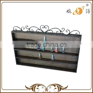 Supply Different Kinds Wall Mounted Metal Spice Rack thumbnail-6
