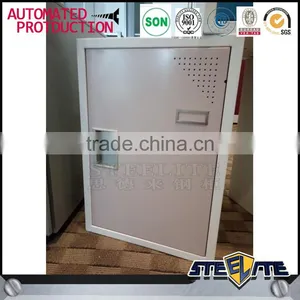 Kids Bedroom Clothes Wardrobe Locker Short Steel Mini Locker thumbnail-2