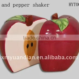 Apple Design Ceramic Salt and Pepper thumbnail-1