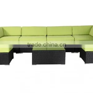 Classic Style Synthetic Wicker Sofa Rattan Furniture thumbnail-3