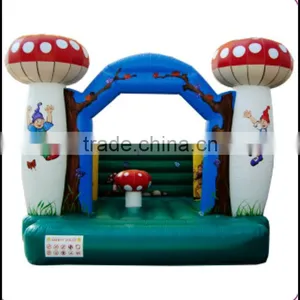 (HD-9905)Funny!Inflatable Jumping Trampoline thumbnail-1