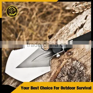 Emergency Rescue Hunting Equipment Folding Shovel thumbnail-1