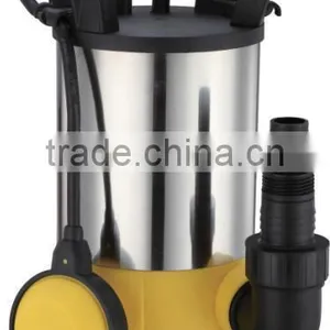 Stainless Steel Large Flow Garden Submersible Pump for Dirty Water thumbnail-6