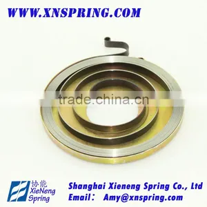 Custom Starter Rewind Spring Carbon Steel Spring for Chainsaw Parts thumbnail-1