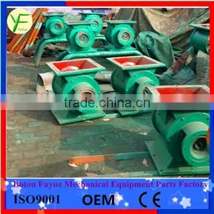 Star-shaped Ash Discharge Valve for De-dusting and Unloading thumbnail-4