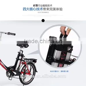 CE 20 Inches Electric Folding Bike for Sale thumbnail-3