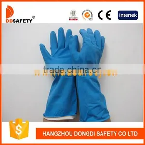 Blue Latex Household Gloves thumbnail-1